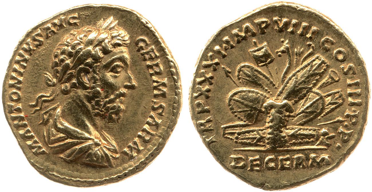 RIC III Marcus Aurelius 362, аверс, bm