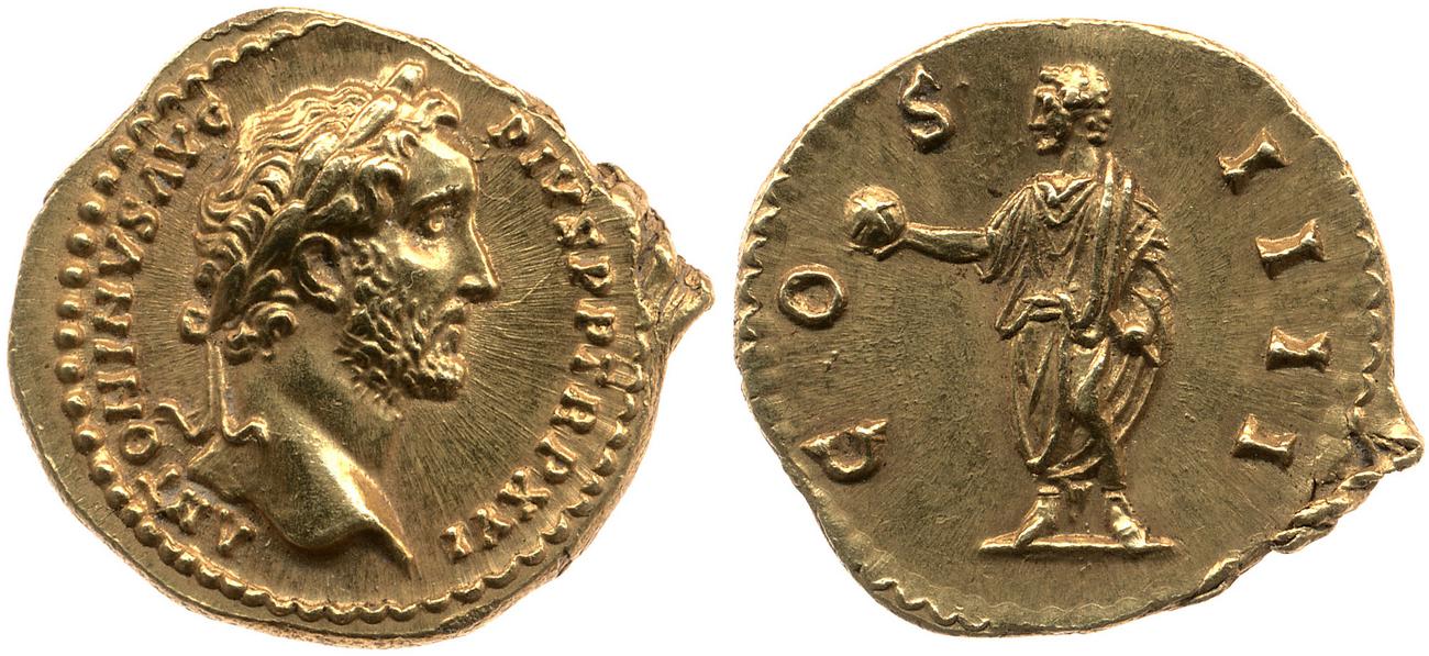 аверс RIC III Antoninus Pius 226C