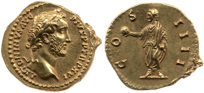 реверс RIC III Antoninus Pius 226C