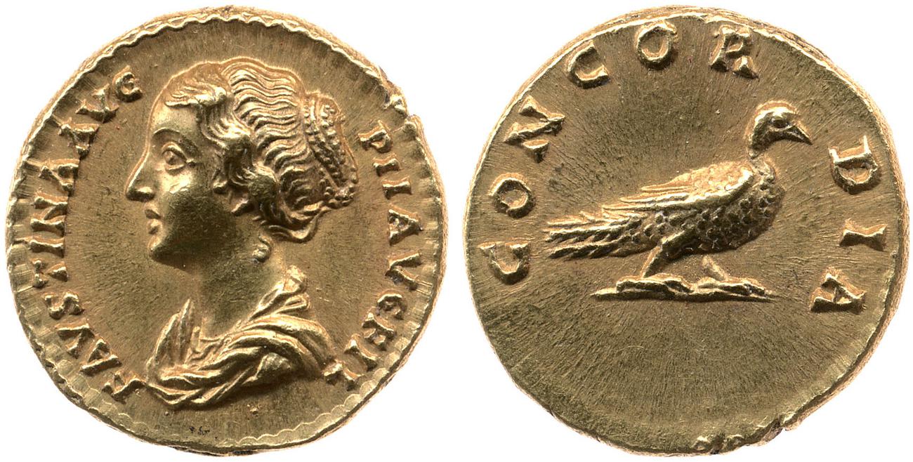 аверс RIC III Antoninus Pius 503b