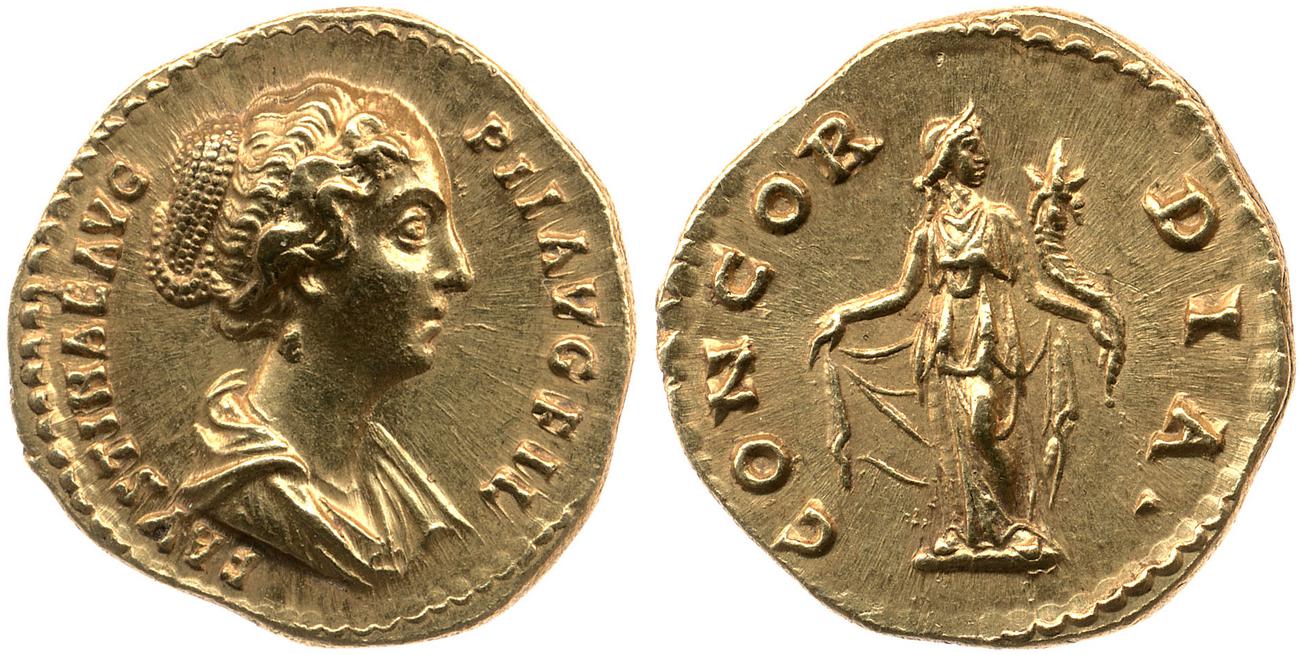 аверс RIC III Antoninus Pius 500a