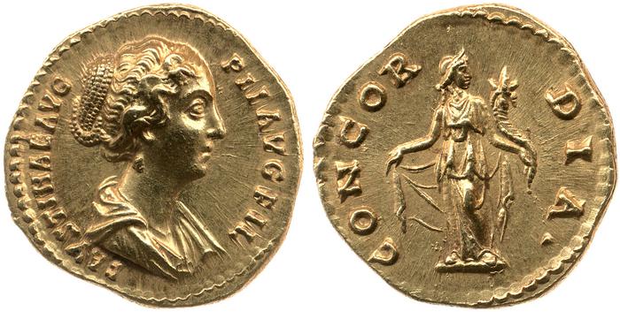 реверс RIC III Antoninus Pius 500a