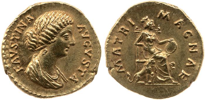 реверс RIC III Marcus Aurelius 704