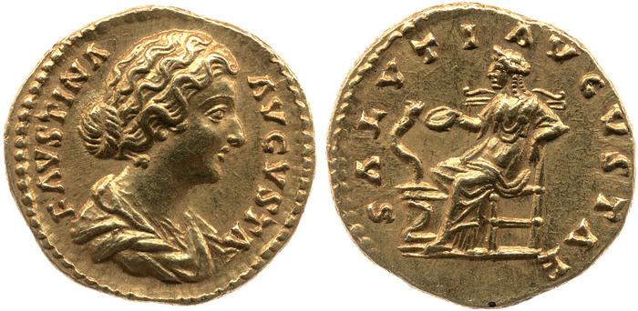 RIC III Marcus Aurelius 716, реверс, bm