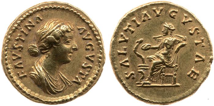 реверс RIC III Marcus Aurelius 717A