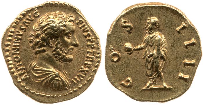 реверс RIC III Antoninus Pius 233A