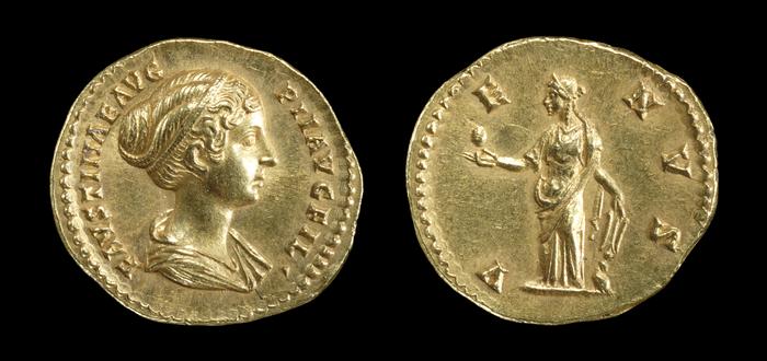 реверс RIC III Antoninus Pius 517c