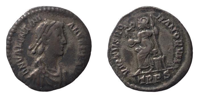 RIC IX Treveri 94A, реверс, bm