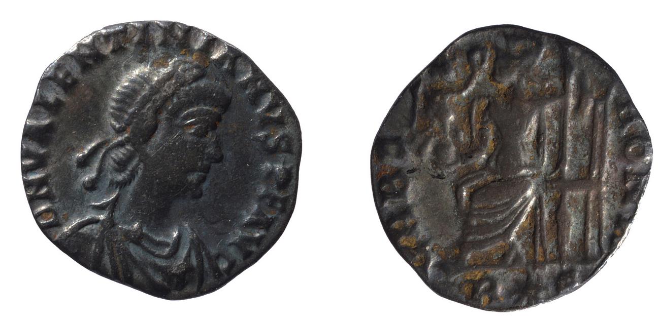 RIC IX Rome 35B, аверс, bm