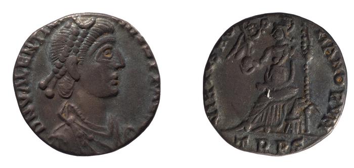 RIC IX Treveri 94A, реверс, bm