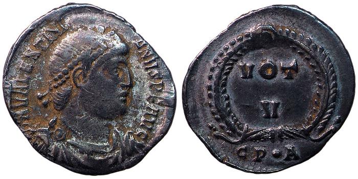 реверс RIC IX Constantinople 13A
