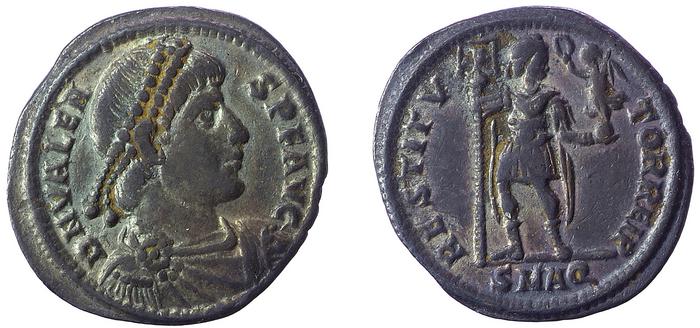 реверс RIC IX Aquileia 4B