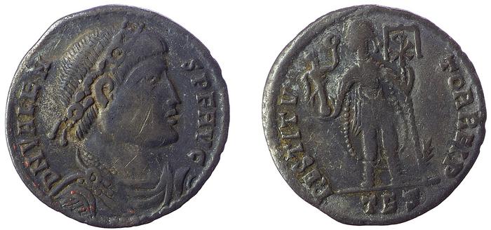 reverse RIC IX Thessalonica 12C