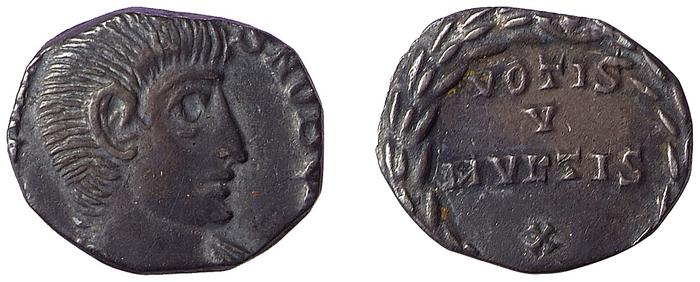 RIC VIII Arelate 264, реверс, bm