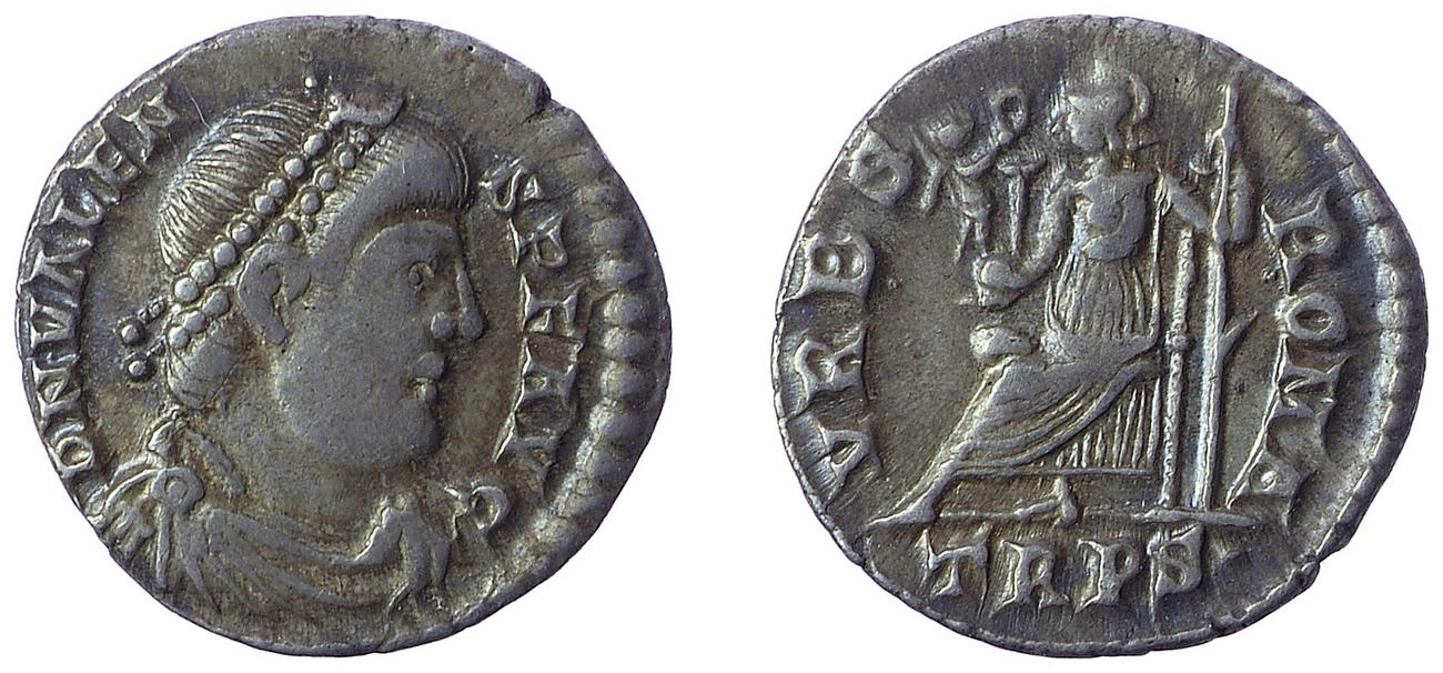RIC IX Treveri 27B, аверс, bm