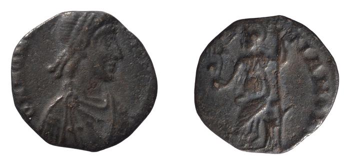 реверс RIC X Honorius 1228