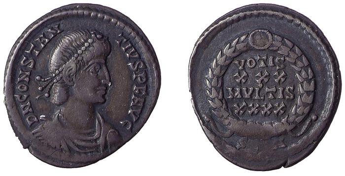 RIC VIII Arelate 207, реверс, bm