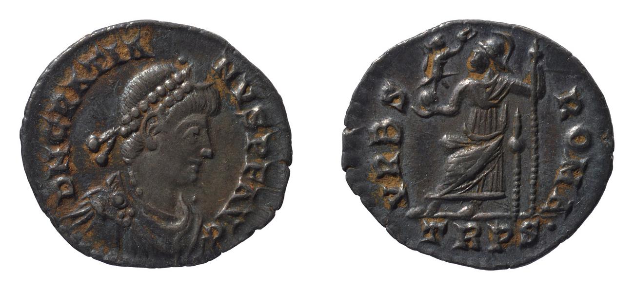 RIC IX Treveri 27F, аверс, bm
