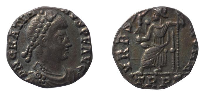 RIC IX Treveri 27F, реверс, bm