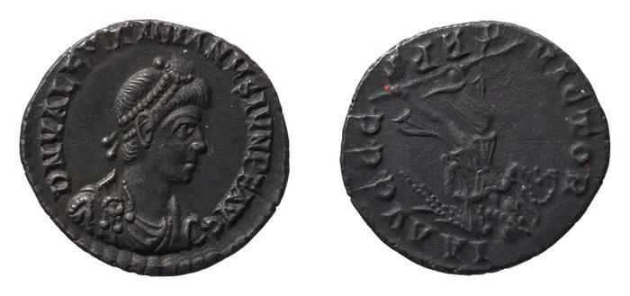 RIC IX Treveri 57A, реверс, bm