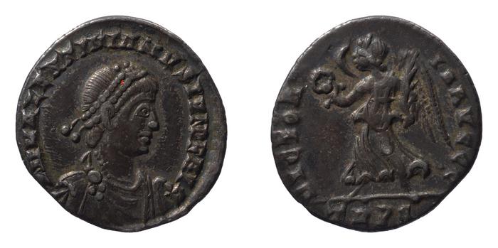 RIC IX Treveri 43, реверс, bm