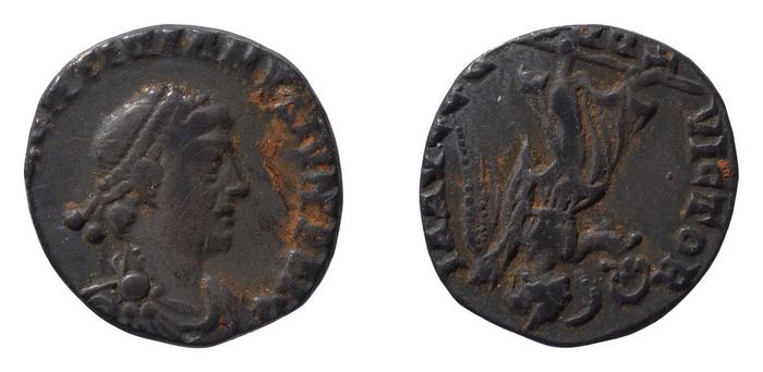 RIC IX Treveri 57A, реверс, bm