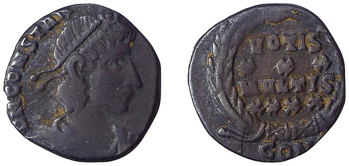 RIC VIII Arelate 258, реверс, bm