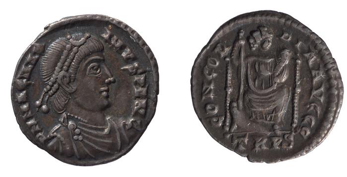 RIC IX Treveri 83B, реверс, bm