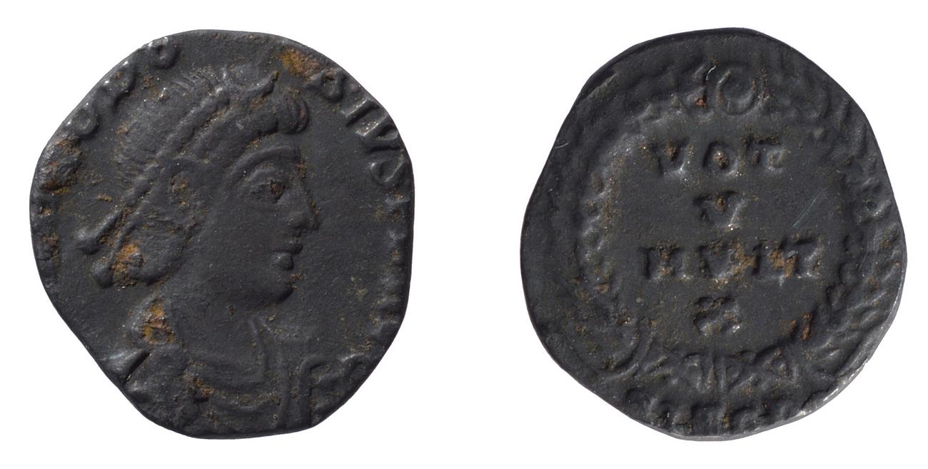 RIC IX Siscia 24B, аверс, bm