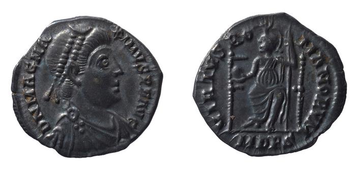 RIC IX Mediolanum 19A, реверс, bm