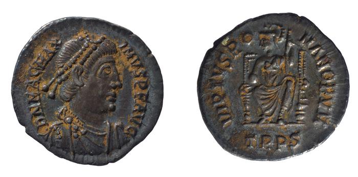 RIC IX Treveri 84B, реверс, bm