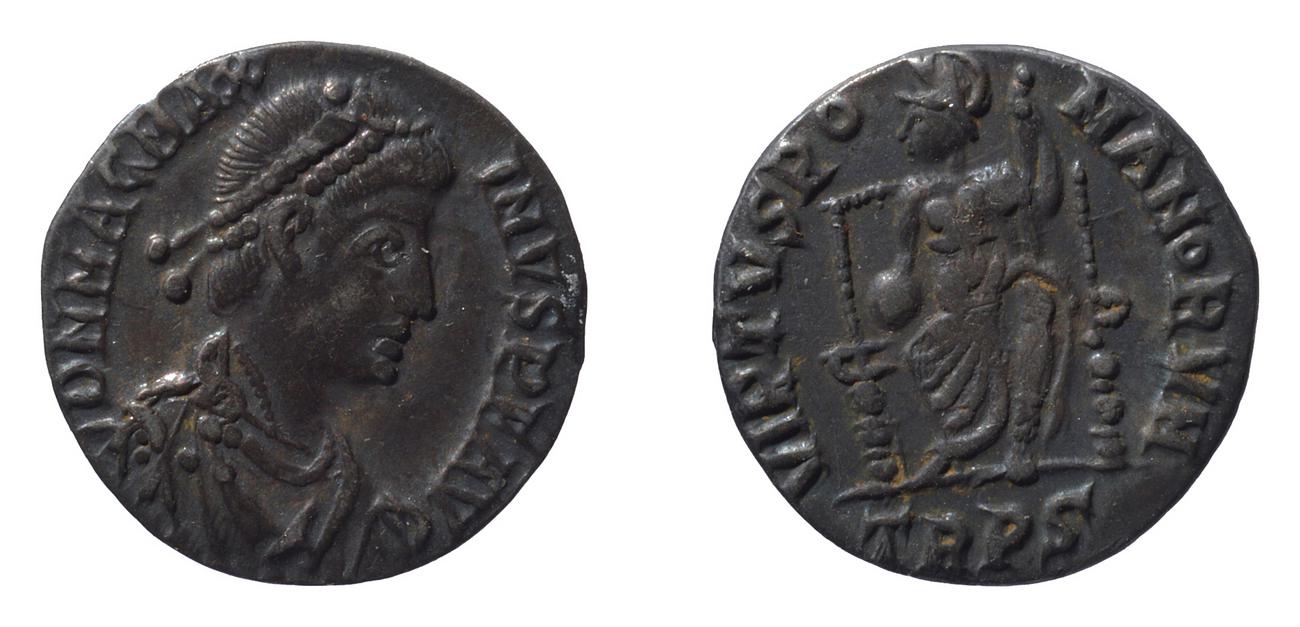 RIC IX Treveri 84B, аверс, bm