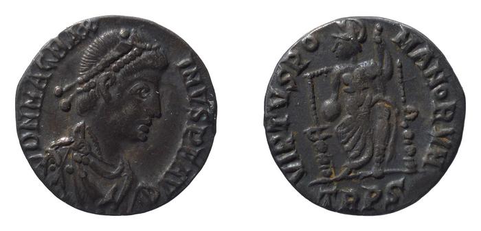 RIC IX Treveri 84B, реверс, bm