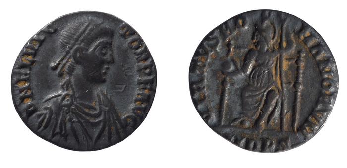 RIC IX Mediolanum 19B, реверс, bm