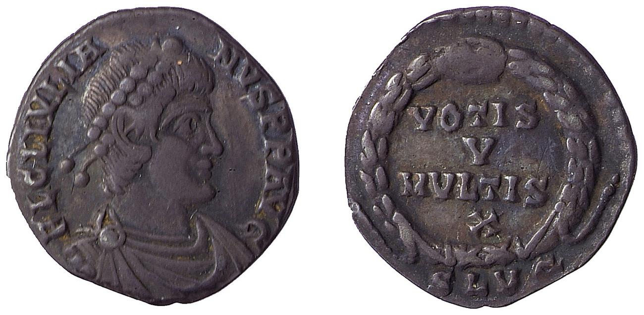 RIC VIII Lugdunum 227, аверс, bm