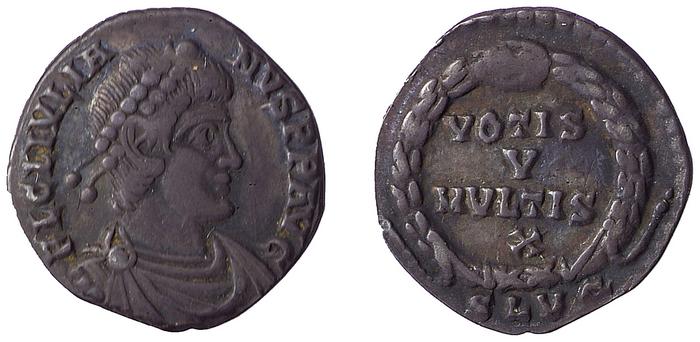 RIC VIII Lugdunum 227, реверс, bm