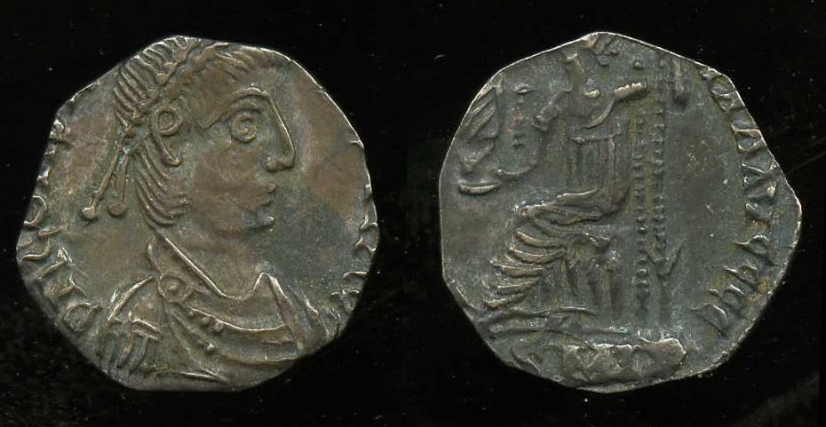 RIC X Constantine III 1529, аверс, bm