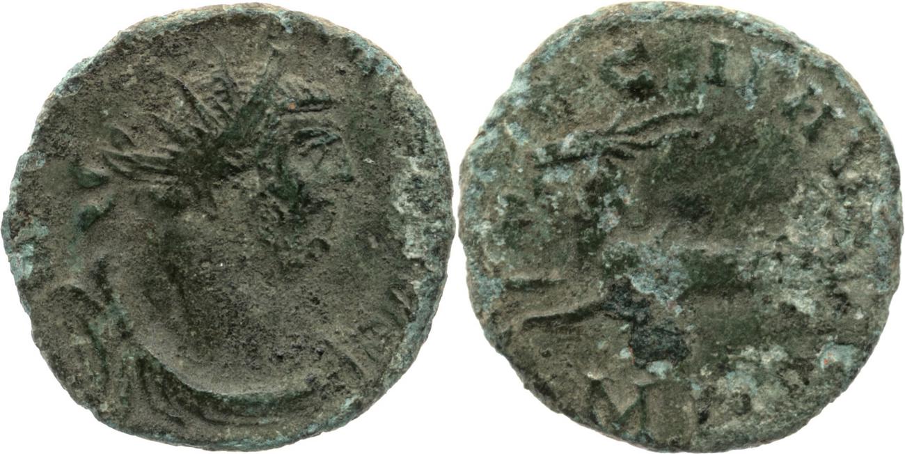 RIC V Carausius 57, аверс, bm