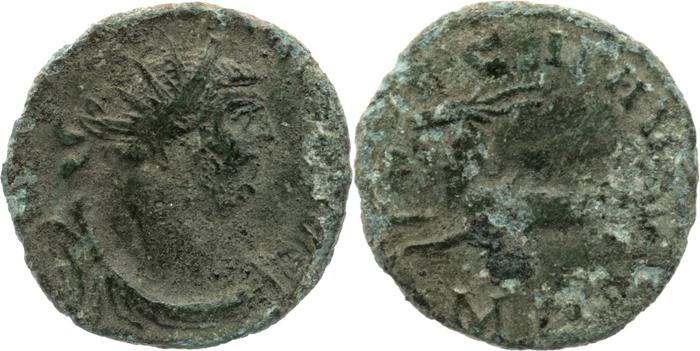 RIC V Carausius 57, реверс, bm