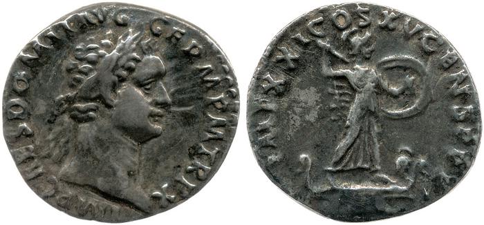 RIC II, Part 1 (second edition) Domitian 720, реверс, bm
