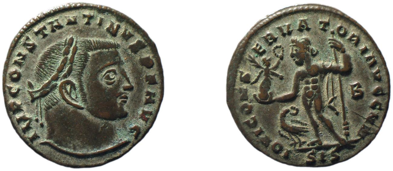 obverse RIC VI Siscia 232b