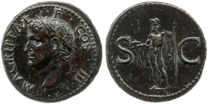 реверс RIC I (second edition) Gaius/Caligula 58