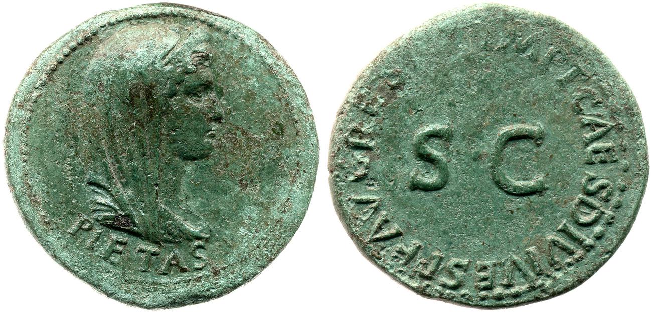 аверс RIC II, Part 1 (second edition) Titus 426