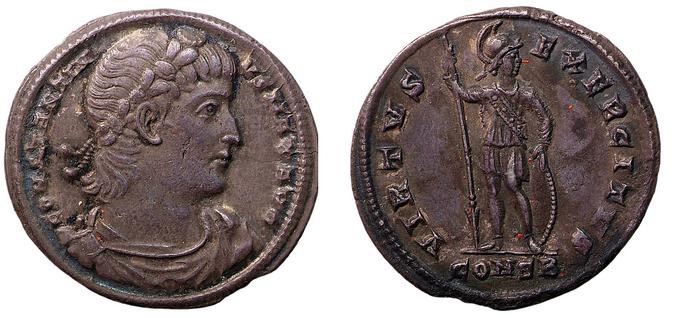 реверс RIC VII Constantinople 131