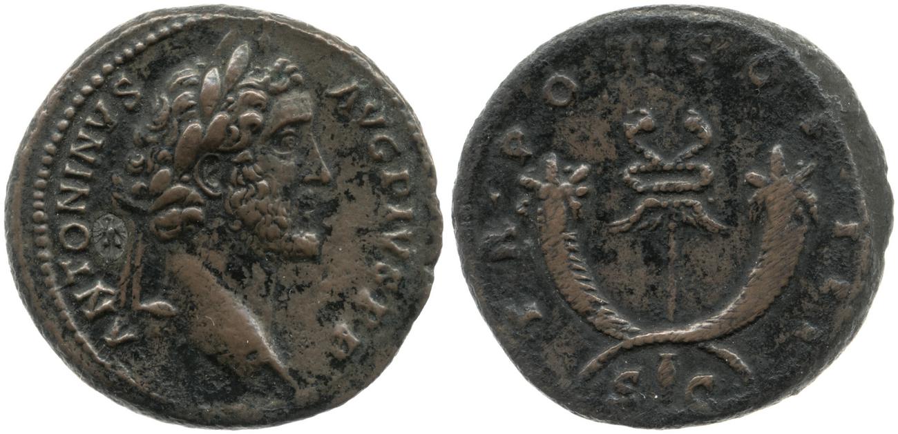 аверс RIC III Antoninus Pius 705A