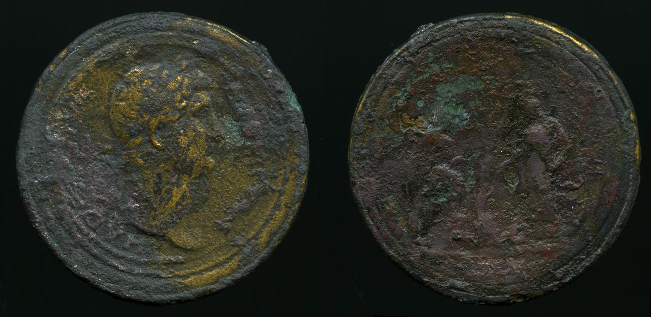 аверс RIC II, Part 3 (second edition) Hadrian 2839