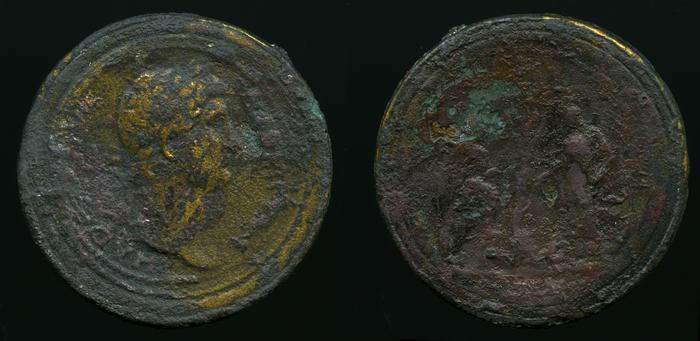 реверс RIC II, Part 3 (second edition) Hadrian 2839