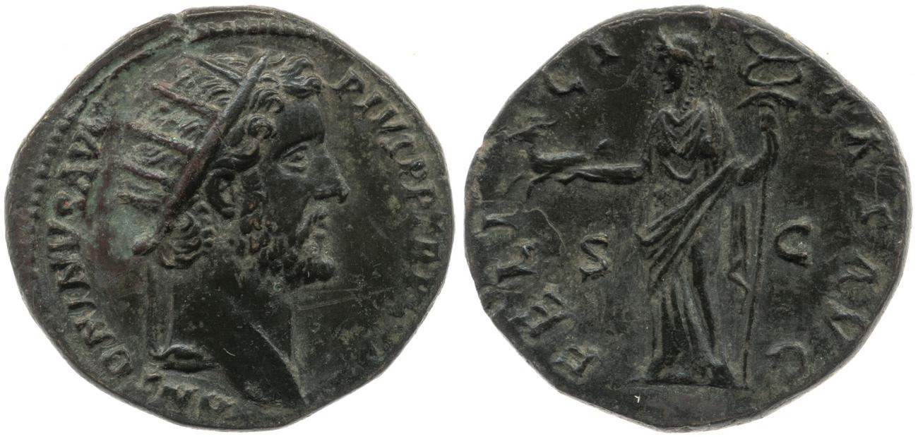 аверс RIC III Antoninus Pius 659