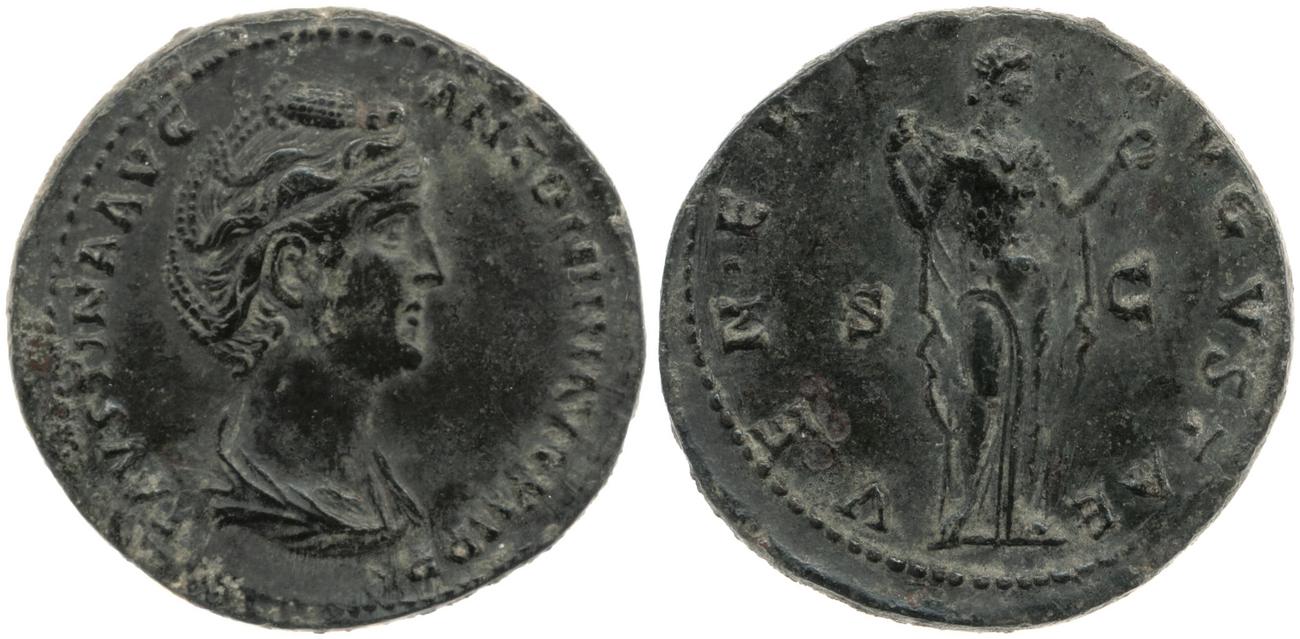 аверс RIC III Antoninus Pius 1097