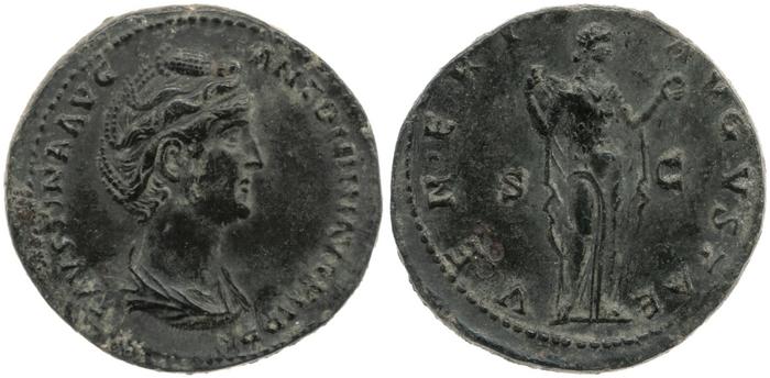 реверс RIC III Antoninus Pius 1097